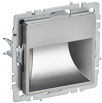 Подсветка LED встраиваемая сталь BRITE IEK