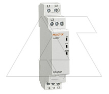 Реле контроля фаз RS-MV31/400, 3P L-L 400V, 1CO 8A Reletek