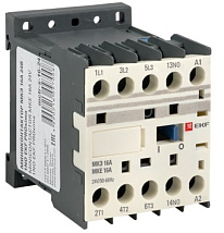Контактор МКЭ 16А (кат.24В АС, 16А, 7,5кВт, 1но.) EKF
