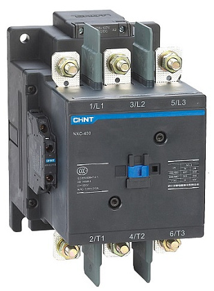 Контактор NXC-400 (кат.230В AC, 400А, 200кВт, 2но,2нз) CHINT