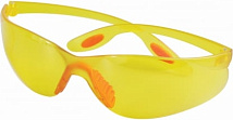 Очки защитные открытого типа, желтые-орнж. Для работы в затемненных помещениях, бренд: COFRA