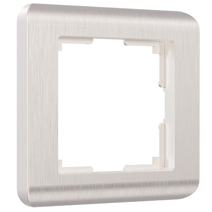 Рамка 1-я Перламутр рифленый Stream WERKEL