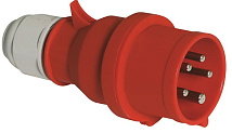 Вилка переносная 16A 5п (3P+N+PЕ) 015 IP44, 400В, QC BALS