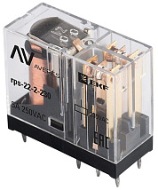 Реле промышленное РП slim 22/2 5A 230В AC AVERES