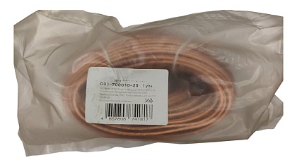 Кабель акустический SC-TR-2х0,75 CCA, прозрачный 20м RIPO, уп