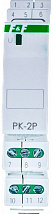 Реле PK-2P-12V F&F (12 AC/DC; I=2x8A)