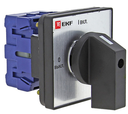 Переключатель кулачковый ПК-2-13 16А 3P ВКЛ-ВЫКЛ EKF