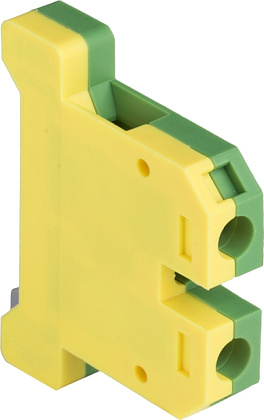 Колодка клеммная ЕК-10/63 JXB земля (аналог БЗН) EKF PROxima