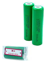 Аккумулятор 18650 3.7V 3200mA  Li-Ion под LG 2-10