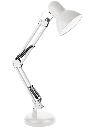 Светильник настольный UF-313P С01 E27 Белый Ultraflash