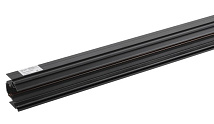 Магнитный трековый шинопровод TRM-PC20-250B встраиваемый для натяжных потолков 2,5м 48V черный ЭРА