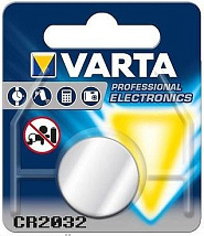 Элемент питания Varta 6032 ELECTRONICS CR2032 BL1