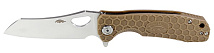 Нож Honey Badger Wharncleaver L (HB1032) с песочной рукоятью