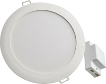 Светильник встраиваемый LED DL-E-165 16Вт 4000К 1250Лм 165/145 круг