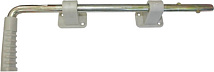 Задвижка дверная ЗД-16 (400мм) цинк (10 шт.)