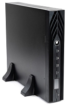 ИБП SKAT-UPS 2000 RACK+4x9Ah 1800 Вт, On-Line, синус, встроенные АКБ 4 шт.x 9Ah