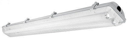 Светильник линейный для ламп LED HELIOS T8/G13 2хT8 1200мм IP65 GTV