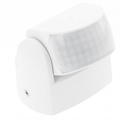 Датчик движения CR-9 MINI, max. 1200W, IP65, белый. GTV