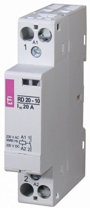 Контактор импульсный RBS225-11 (кат.230V AC 25А 1но+1нз) ETI