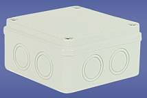 Коробка распред. PH-1A.2B 108x108x56 белая IP65