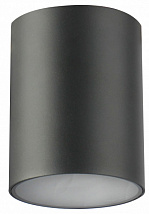 Светильник потолочный LENTO, 100x130, IP54, MAX.35W, цвет графитовый GTV