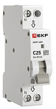 АВДТ-63М C25/1+N 30мА, 1 мод., тип А, 6кА PROXIMA EKF