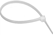 Хомут 4,8*250 белый нейлон (100 шт.) КСС (IN HOME)