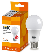 Лампа LED-A60 eco 13Вт 230В 3000К E27 1170Lm IEK