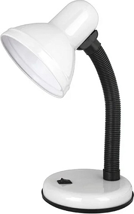 Светильник настольный UF-301P С01 E27 Белый Ultraflash