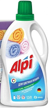 Концентрированное жидкое средство для стирки ALPI color gel (флакон 1.5л)