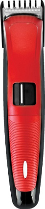 Триммер для волос и бороды красный (аккум. в компл., 220-240В) ERGOLUX ELX-HT01-C43