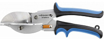 Ножницы с угломером для резки пластиковых, деревянных или полистироловых профилей  HOEGERT
