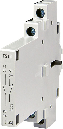 Блок контактов PS 11 (1NO+1NC) для MS 25 ETI