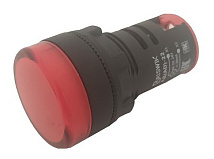 Индикатор LED красный АД(AD)-22 24В AC/DC IP65