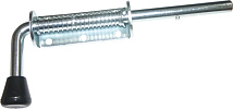 Задвижка дверная ЗД-11 (250мм) цинк (10 шт.)