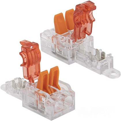 Клеммник ответвительный 1 пол. PCT-102 (1,5-2,5 мм. 32 А)