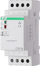 Реле контроля и чередования фаз CKF-B (3ф, 10А, откл. 175В) F&F