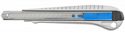 Нож с отламывающимся лезвием 9 мм, ALU, SK5, HOEGERT