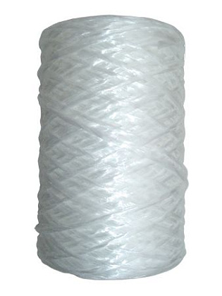 Шпагат полипропиленовый (250м) 1200 текс белый