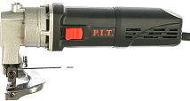 Ножницы электрические по металлу PDJ250-C (500Вт, 2600ход/мин, толщина реза стали 1,6-2,5мм) P.I.T