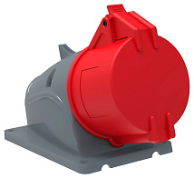 Розетка стационарная 32А 5п (3P+N+PE) 125 IP44, 415В, MAGNUM IEK