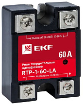 Реле твердотельное однофазное RTP-60-LA EKF