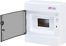 Щит навесной пласт. ECT08PT (8 мод. IP40) ETI
