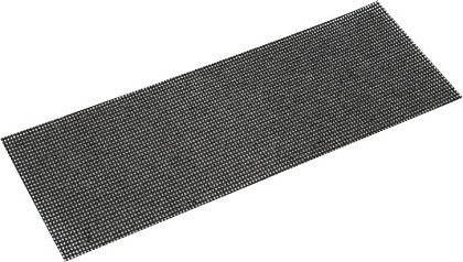 Сетка шлифовальная 110 x 280 мм, K60, (в наборе 50 шт) 1шт.TOPEX