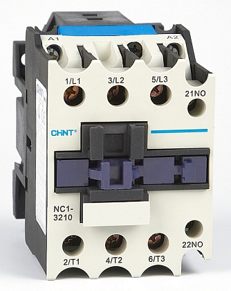Контактор NC1-3210Z (кат.24В DC, 32А, 15кВт, 1но.) CHINT