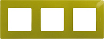 Рамка 3-я, Зеленый папоротник, ETIKA (672543) LEGRAND
