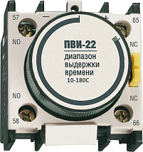 Приставка ПВИ-22 задержка на выкл. 10-180сек. 1з+1р ИЭК