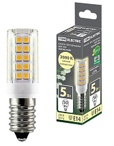 Лампа LED SMD E14 3000К 5Вт 450Лм TDM