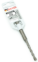 Бур SDS+ 2-plus 6х 50/110 Ritter Eco