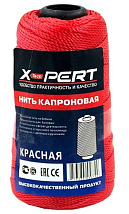 Нить капроновая на бабине Красная X-PERT 10-120